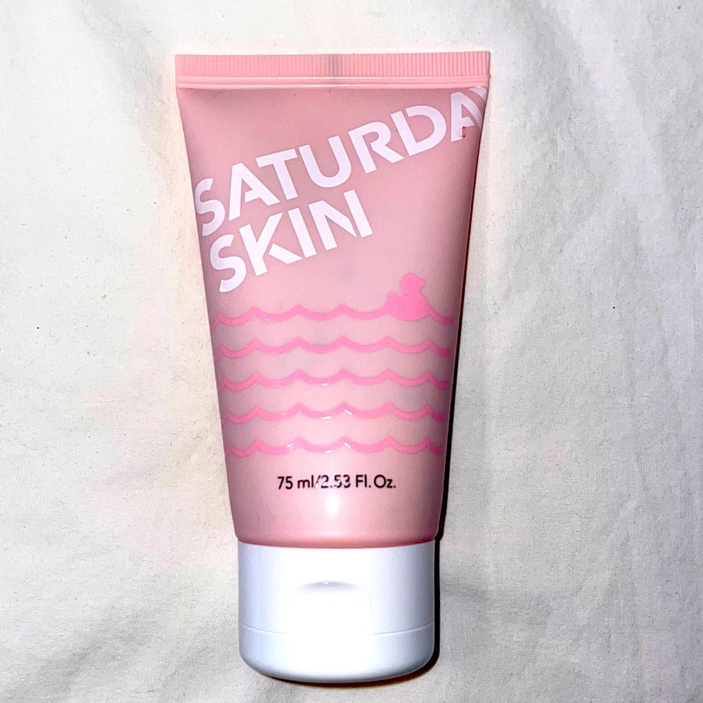 Saturday Skin Rub-A-Dub Refining Peel Gel Facial Cleansing Gel - NWT
